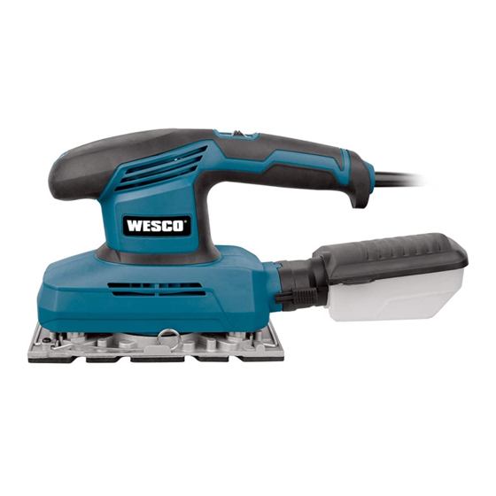 Wesco WS4168 Manuals