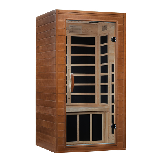 Dynamic Saunas DYN-6103-01 Owner's Manual