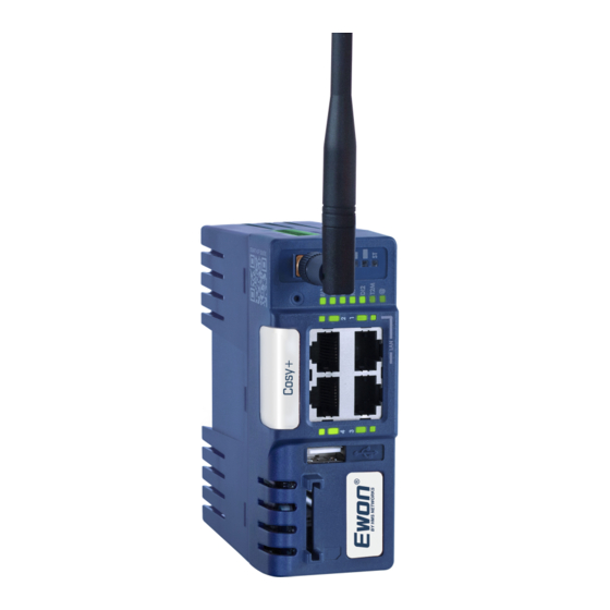 HMS Networks Ewon Cosy + User Manual
