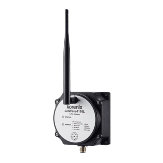 Beijer Electronics Korenix JetWave 4110L Quick Start Manual