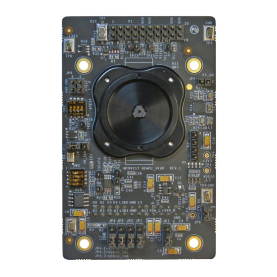 ON Semiconductor MT9V117PACSTCH-GEVB User Manual