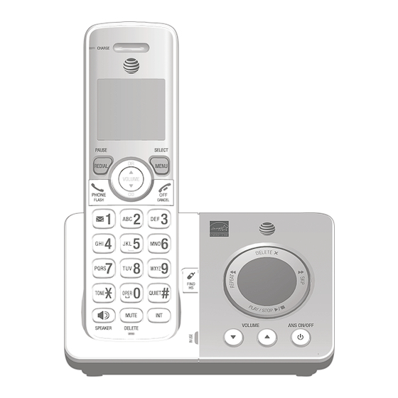 AT&T EL52206 User Manual