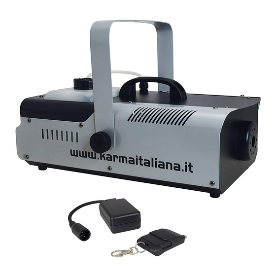 Karma DJ 1502DMX Instruction Manual