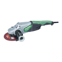 HIKOKI G 23MRU Handling Instructions Manual