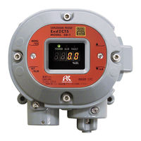 Riken Keiki SD-1 GP MED EX Operating Manual