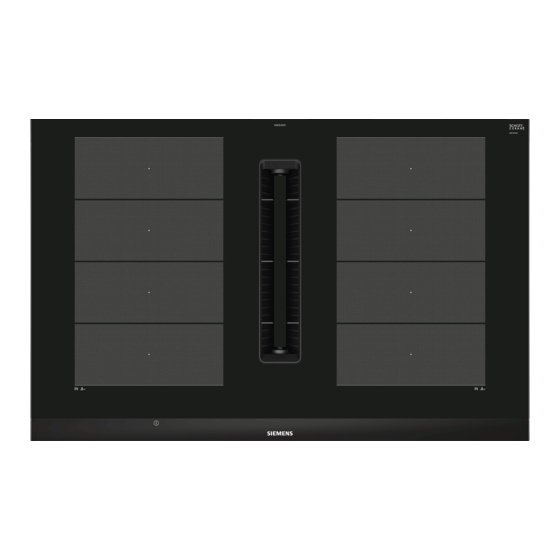 Siemens EX875LX57E User Manual