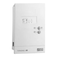 DELTA DORE TYPHONE 2 SV - GUIDE D Manual