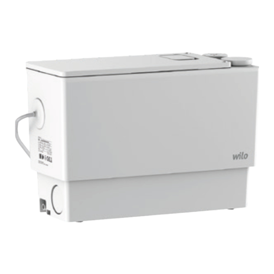 Wilo DrainLift MINI3-XS Assembly Instructions Manual