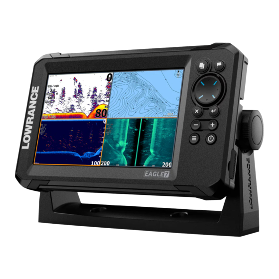 Lowrance EAGLE 7 Installation Manual