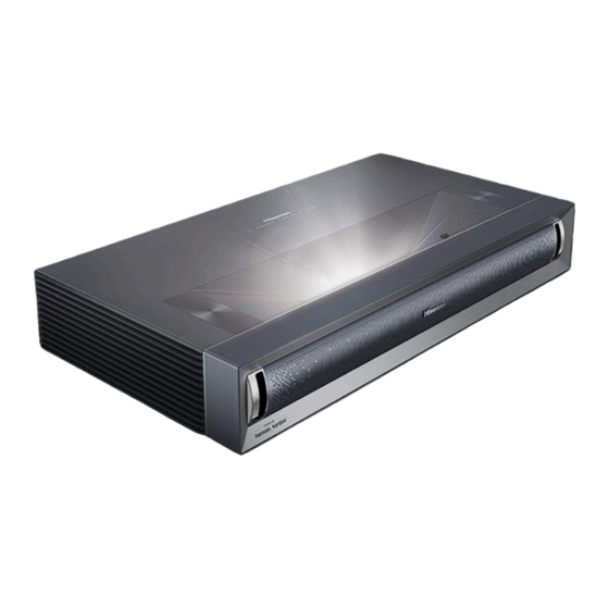 Hisense LASER CINEMA PX3 Quick Setup Manual