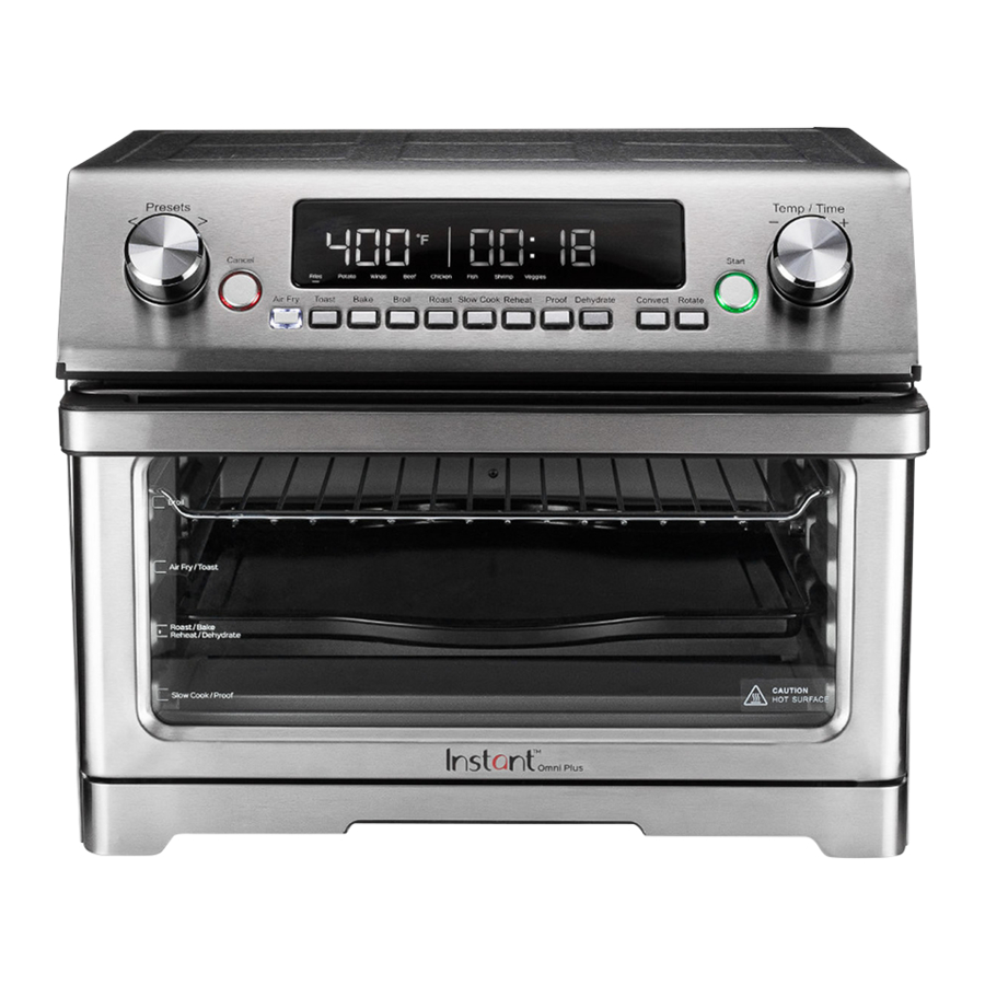 Instant OMNI PLUS Toaster Oven Manual
