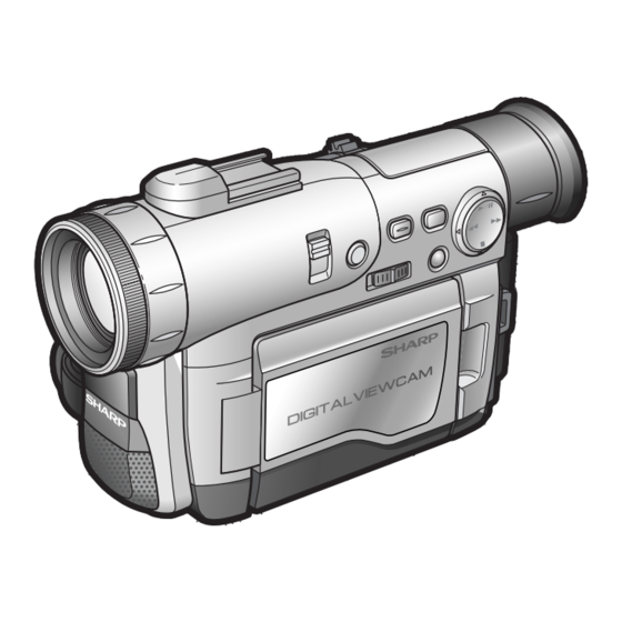Sharp ViewCam VL-WD250E Operation Manual