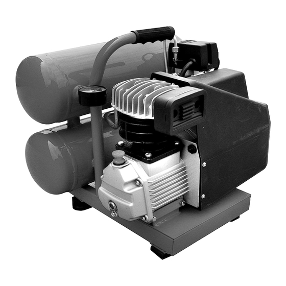 Central pneumatic twin tank air compressor discount