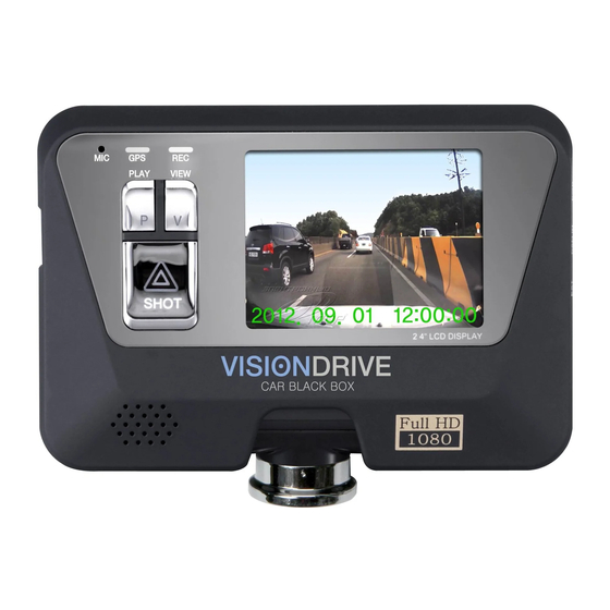 VisionDrive Black Box VD-9000FHD Manuals
