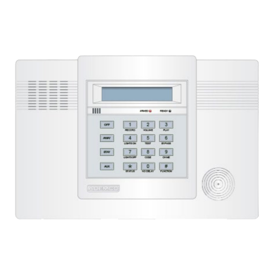 ADEMCO Lynx Installation Instructions Manual