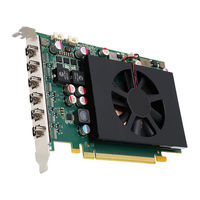 Matrox C420 User Manual