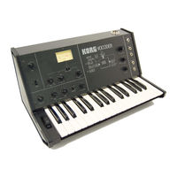 Korg VC-10 Service Manual