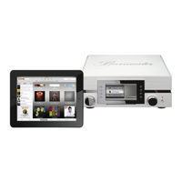 Burmester 111 Musiccenter Operating Instructions Manual