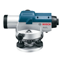 Bosch GOL 20 D Professional Original Instructions Manual