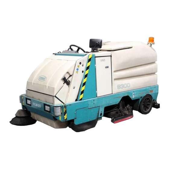 Tennant 8300 Operator's Manual