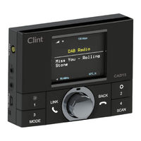 Clint CAD15 User Manual