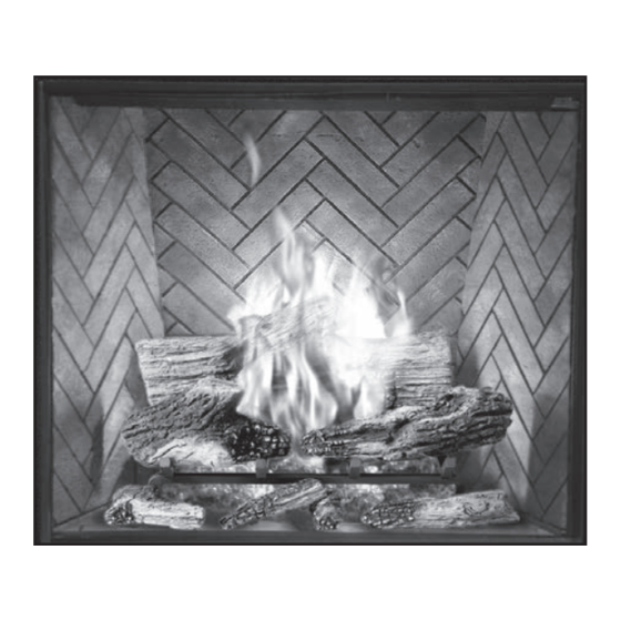 Town & Country Fireplaces TC42.NG06D2 Installation Instructions Manual