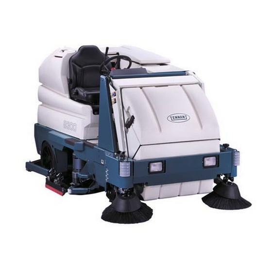 Tennant 8300 Service Manual