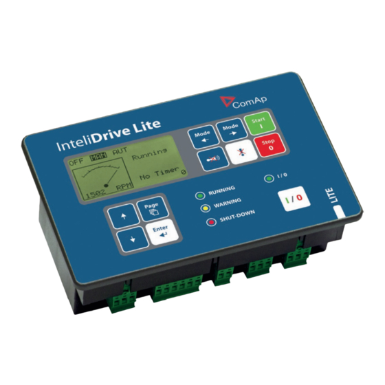 ComAp InteliDrive Lite User Manual