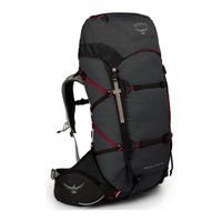 Osprey AETHER PRO 70 Owner's Manual