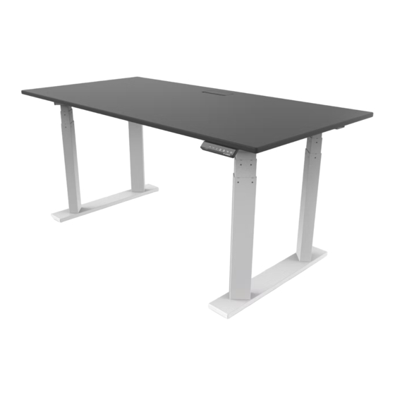 evodesk PRO Assembly & Operation Manual