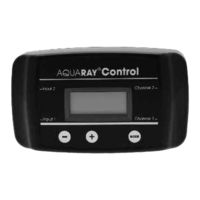 AQUARAY Control Operating Instructions Manual