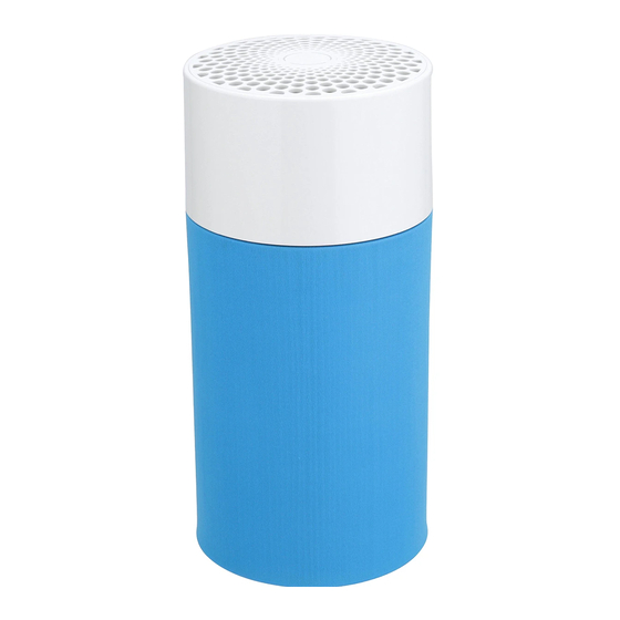 Blueair purifier 411 manual discount