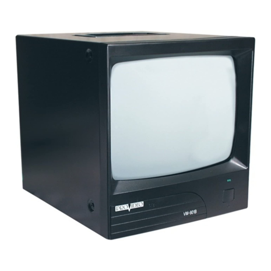 Speco VM-1201W Instruction Manual