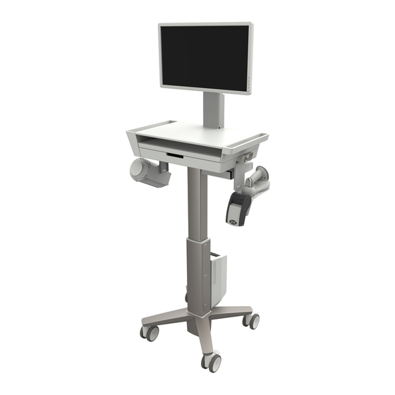 Ergotron CareFit Slim LCD Cart Manuals