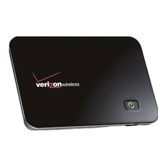 Verizon MiFi Manual