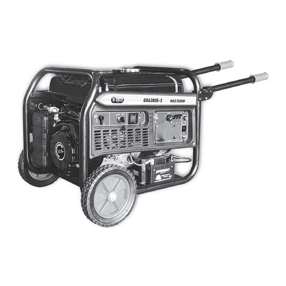 Ayce GG6380E-3 Original Instruction