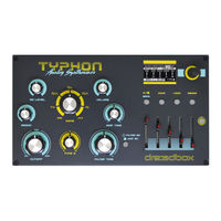 Dreadbox TYPHON User Manual