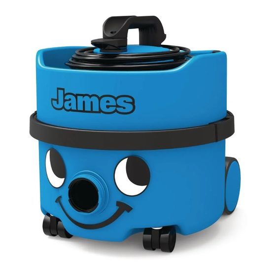 Numatic James JVP 180-11 Owner's Instructions Manual
