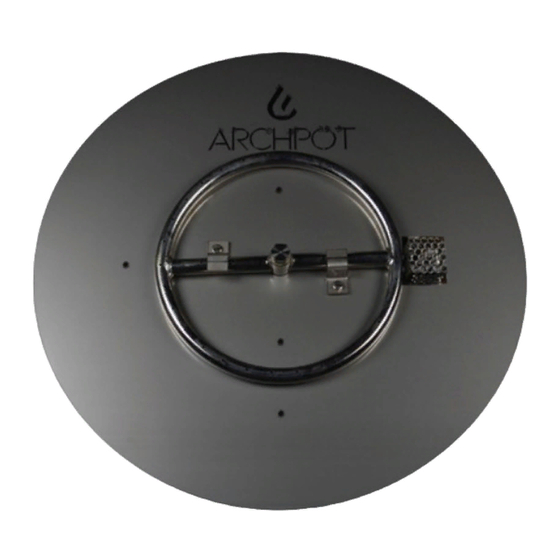ARCHPOT AWEIS Installation And Operation Manual