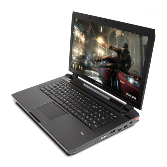 EUROCOM X7 Extreme Manual