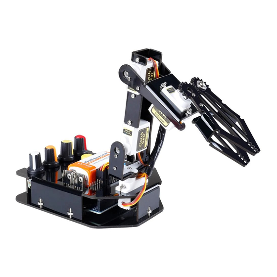 SunFounder Rollarm Kit Manual