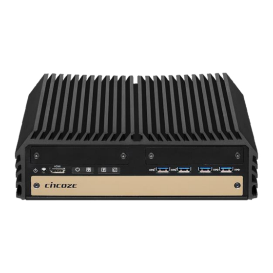 Cincoze DS-1200 Series User Manual