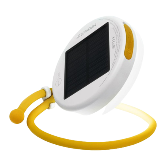 MPOWERD Luci Core Instruction Manual