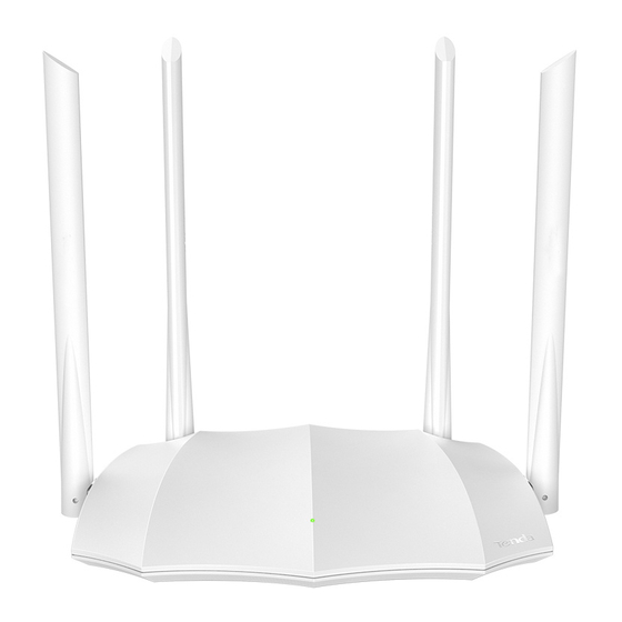Tenda AC7 User Manual