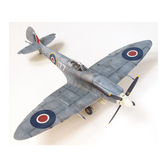 Eduard Seafire F.XVII landing flaps Manual