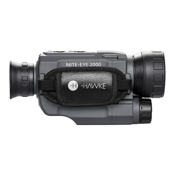 Hawke NITE-EYE 2000 Manuals