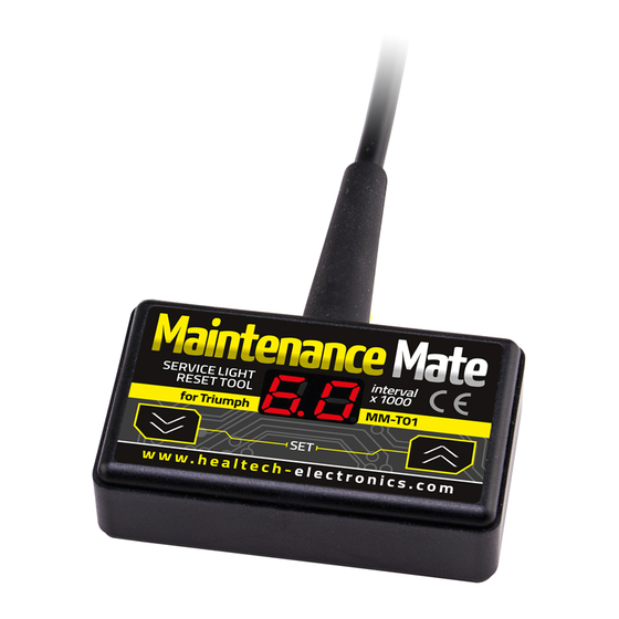 HealTech Electronics Maintenance Mate MM-T01 User Manual