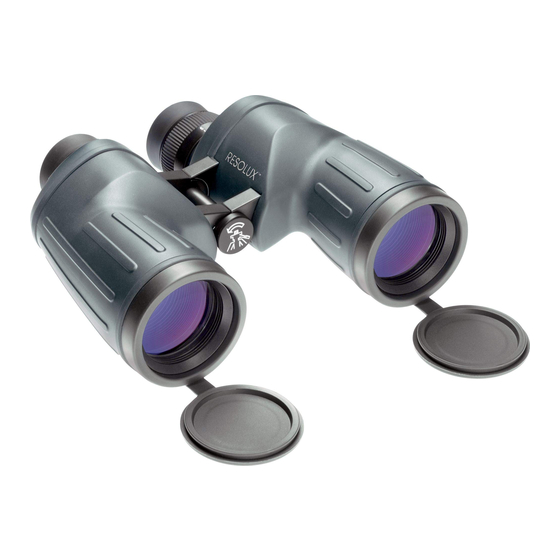 ORION TELESCOPES & BINOCULARS Resolux 9543 Quick Start Manual