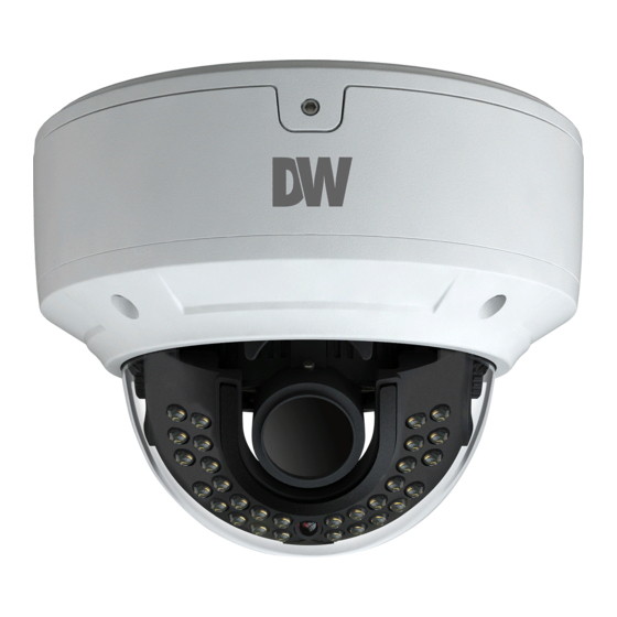 Digital Watchdog MegaPix DWC-MVT4WiA Manuals