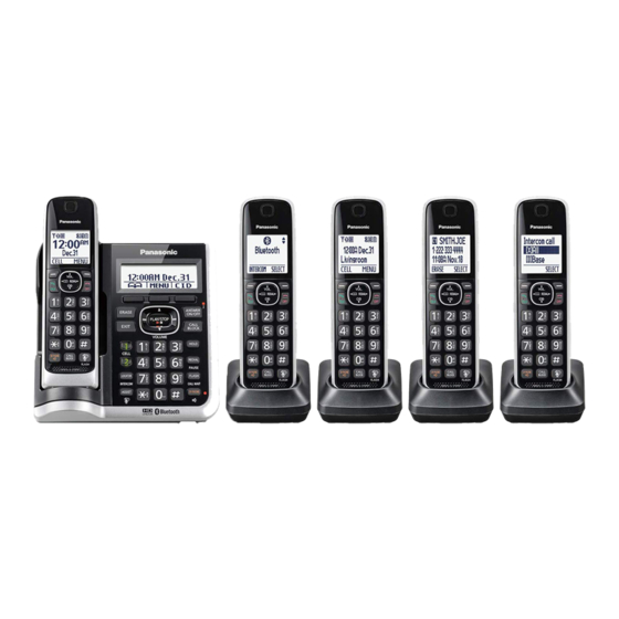 Panasonic KX-TGF675 Manuals